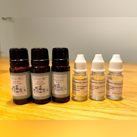 Fragrance Oils Set of 6 - Picture 1 of 1